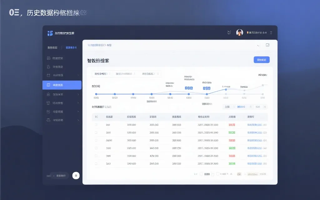 历史开奖计划归档示意
